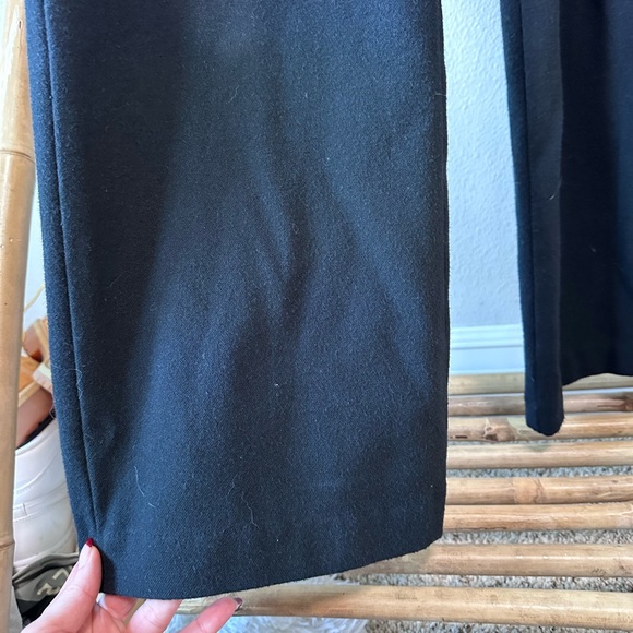 Abercrombie & Fitch Wide Leg Sloan Tailored Pant black xs - Picture 4 of 12